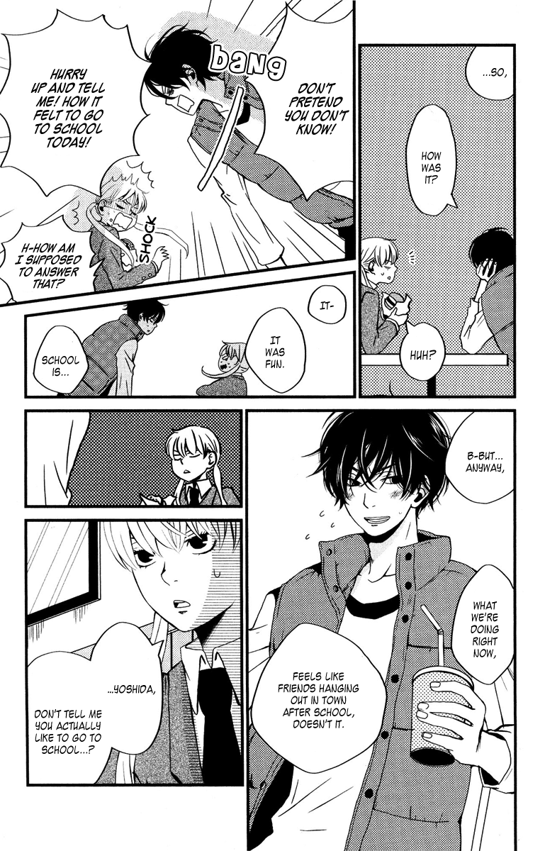 Tonari no Kaibutsu-kun Chapter 1 page 26 - Chapter 1: My Neighbour Is Yoshida
