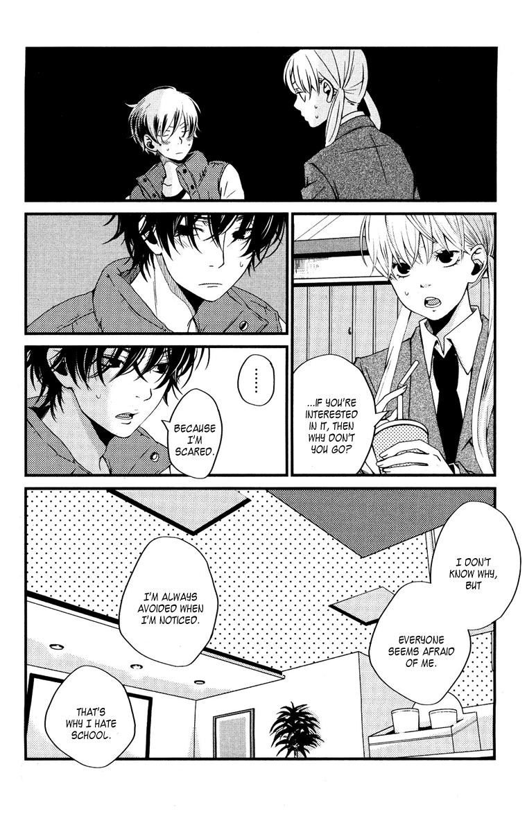 Tonari no Kaibutsu-kun Chapter 1 page 27 - Chapter 1: My Neighbour Is Yoshida