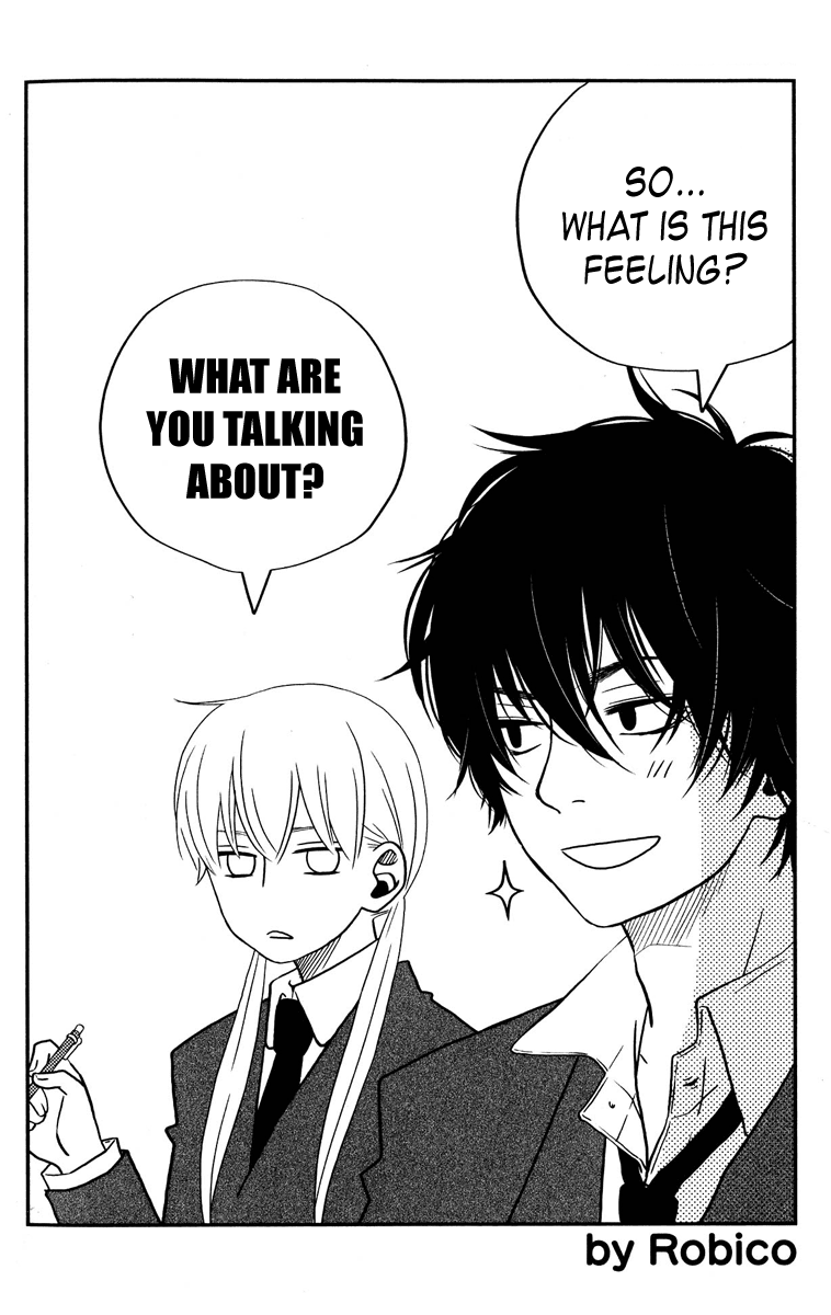 Tonari no Kaibutsu-kun Chapter 1 page 6 - Chapter 1: My Neighbour Is Yoshida