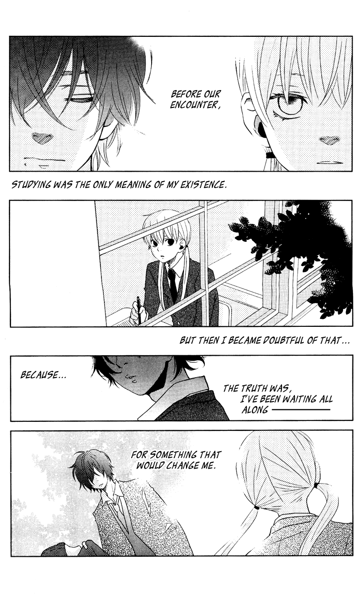 Tonari no Kaibutsu-kun Chapter 1 page 7 - Chapter 1: My Neighbour Is Yoshida