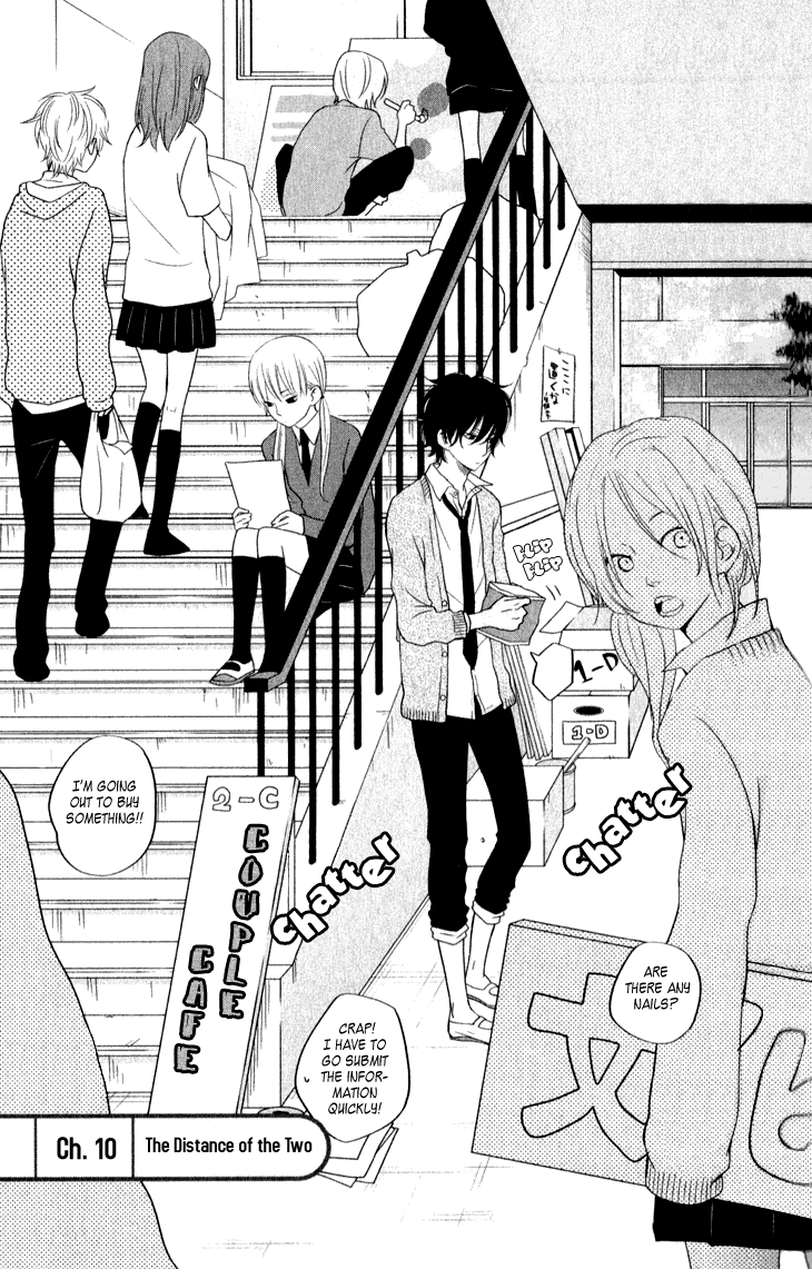 Tonari no Kaibutsu-kun Chapter 10 page 1 - Chapter 10: The Distance of the Two