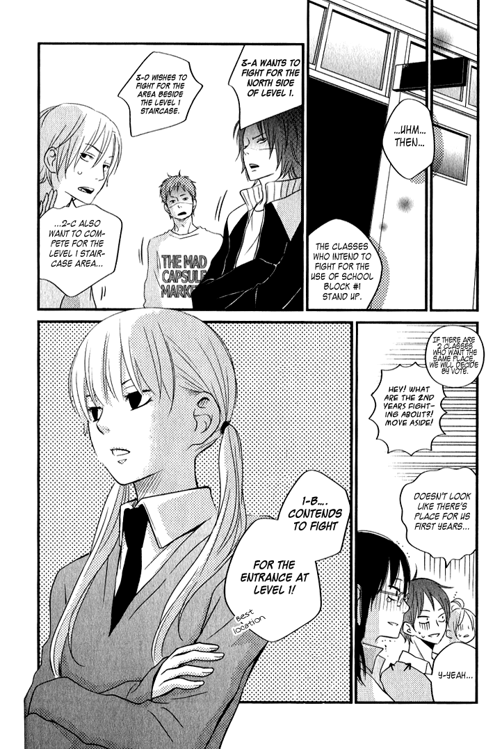 Tonari no Kaibutsu-kun Chapter 10 page 10 - Chapter 10: The Distance of the Two
