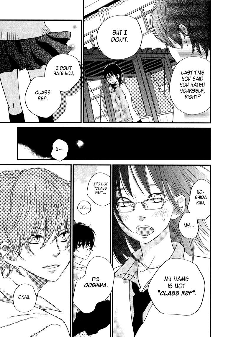 Tonari no Kaibutsu-kun Chapter 10 page 17 - Chapter 10: The Distance of the Two