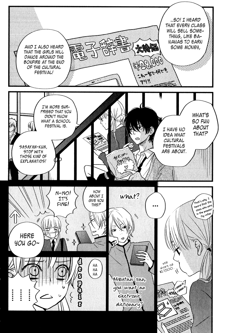 Tonari no Kaibutsu-kun Chapter 10 page 2 - Chapter 10: The Distance of the Two
