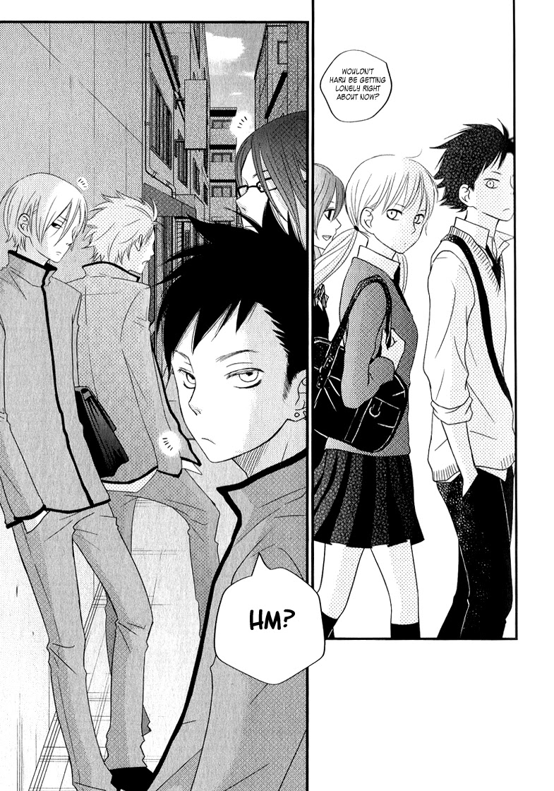 Tonari no Kaibutsu-kun Chapter 10 page 21 - Chapter 10: The Distance of the Two