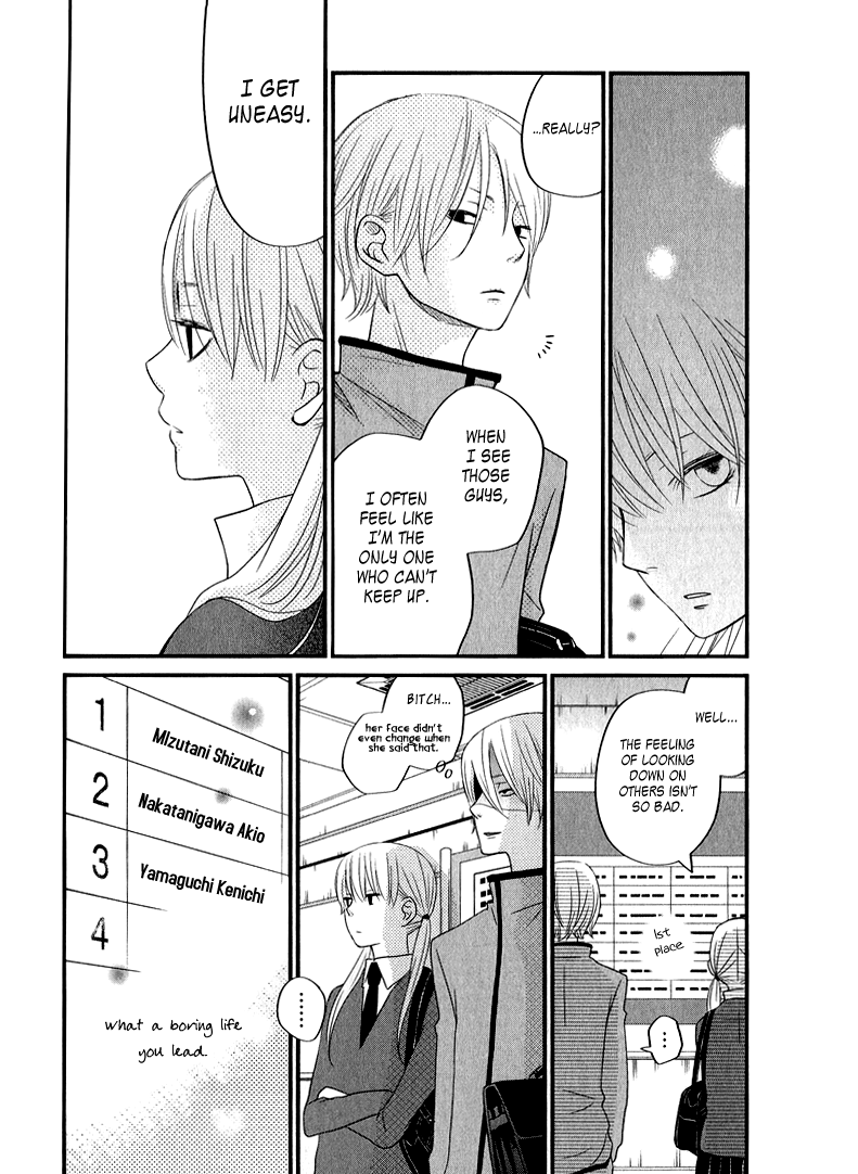Tonari no Kaibutsu-kun Chapter 10 page 24 - Chapter 10: The Distance of the Two