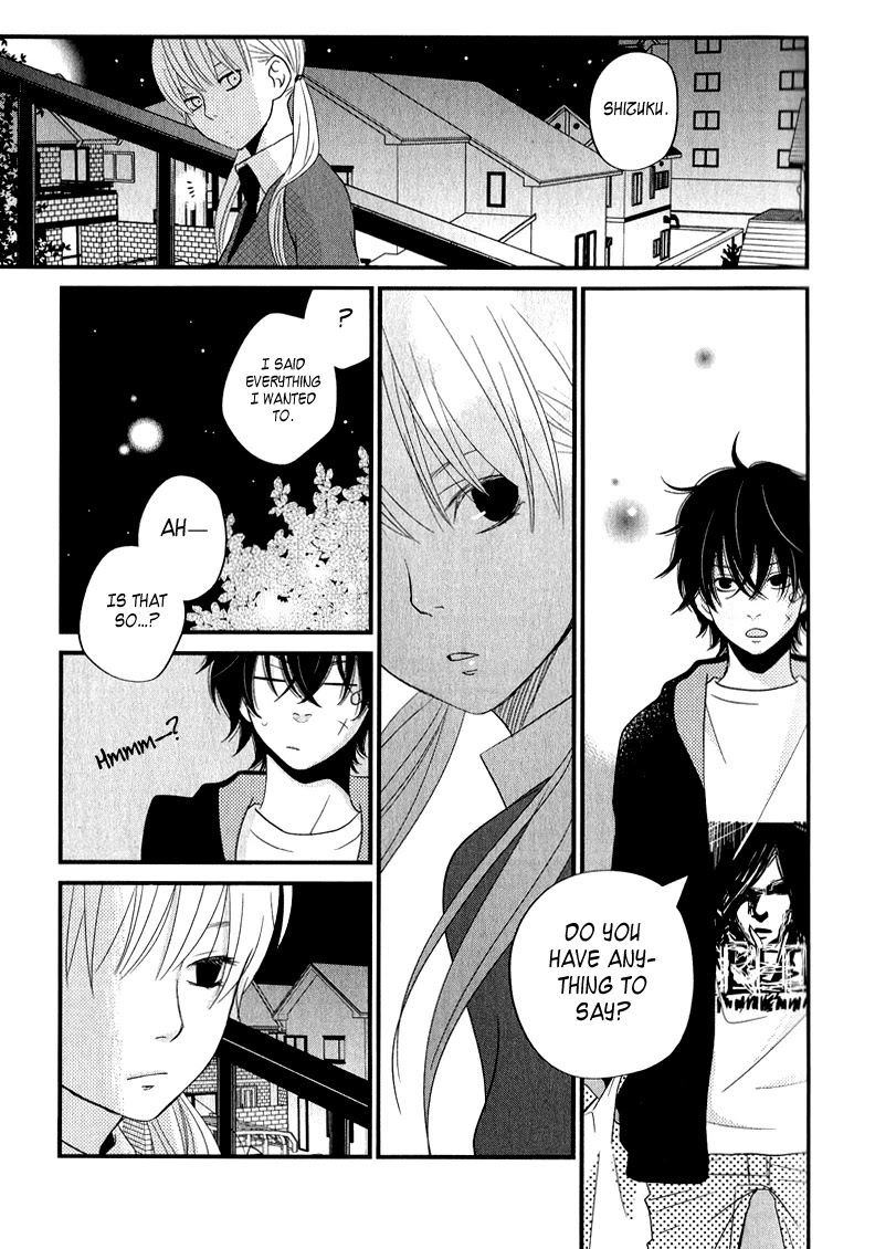 Tonari no Kaibutsu-kun Chapter 10 page 29 - Chapter 10: The Distance of the Two