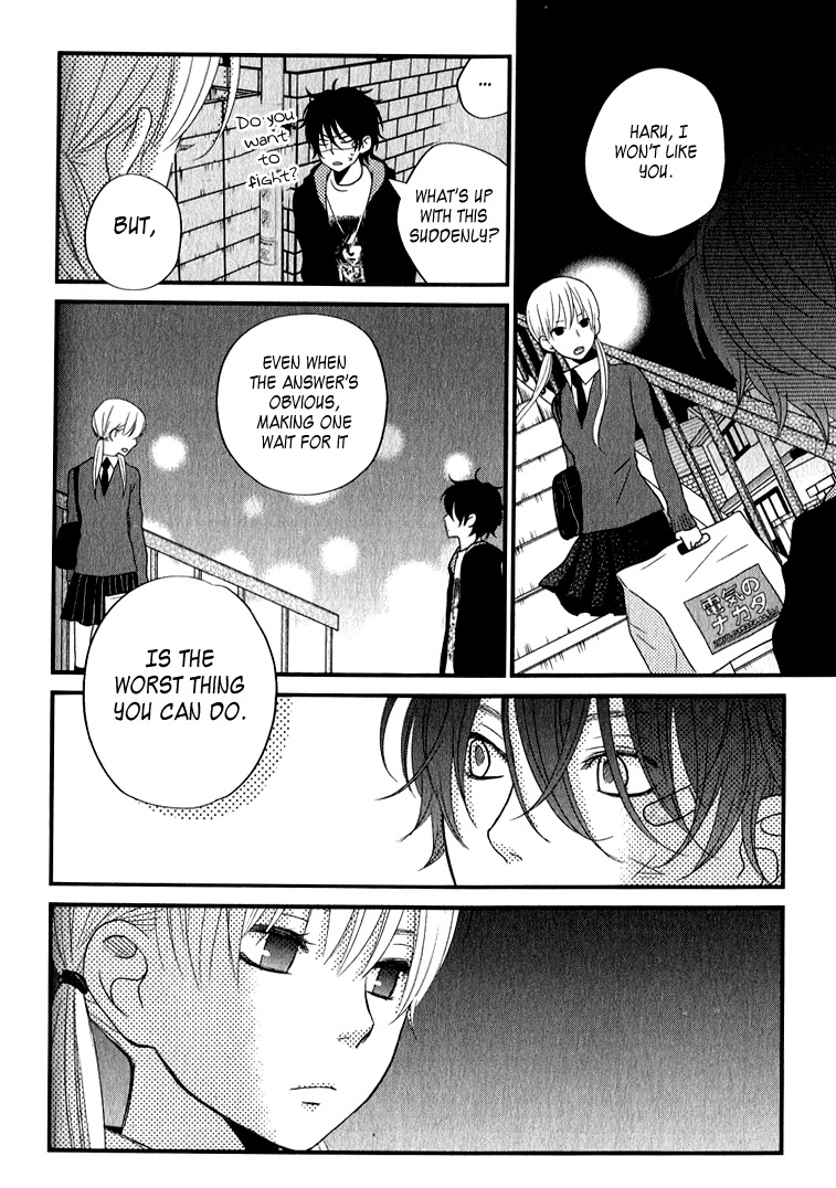 Tonari no Kaibutsu-kun Chapter 10 page 30 - Chapter 10: The Distance of the Two