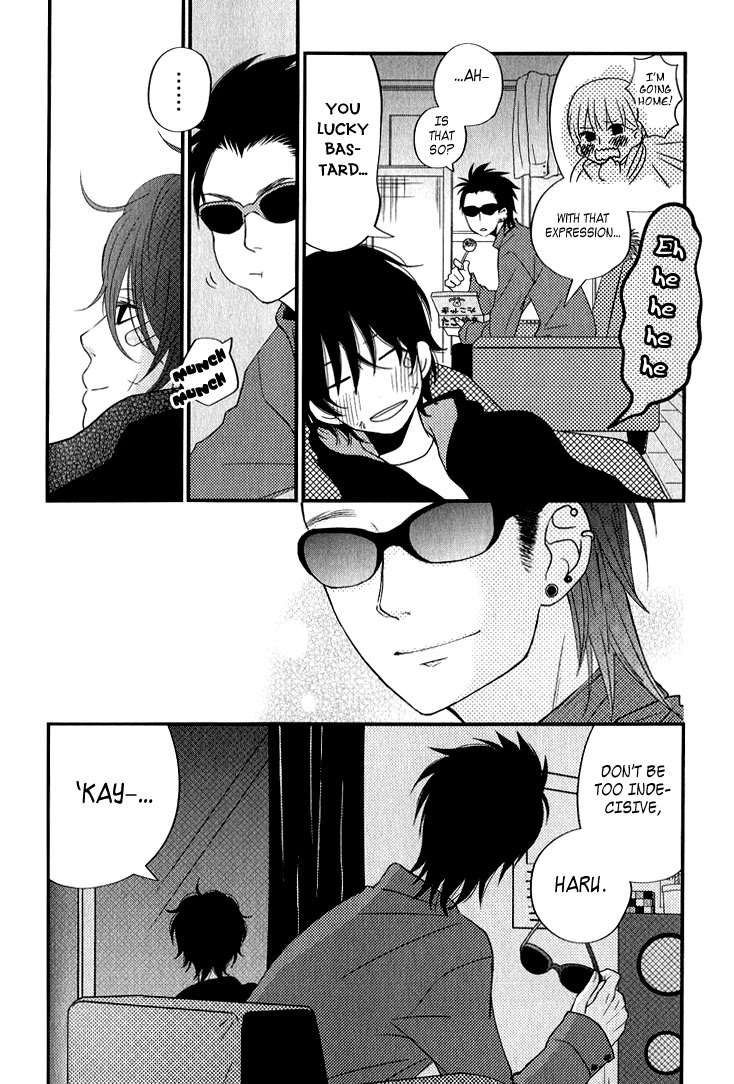 Tonari no Kaibutsu-kun Chapter 10 page 36 - Chapter 10: The Distance of the Two