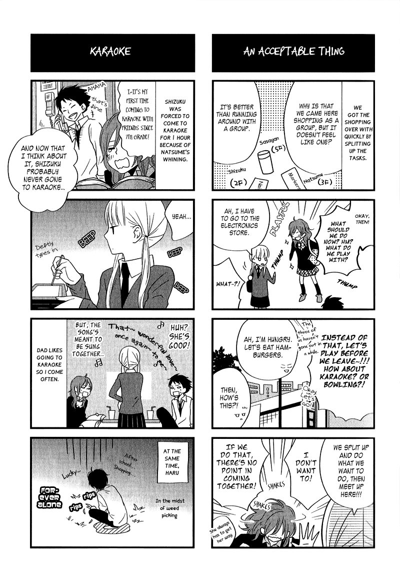 Tonari no Kaibutsu-kun Chapter 10 page 37 - Chapter 10: The Distance of the Two