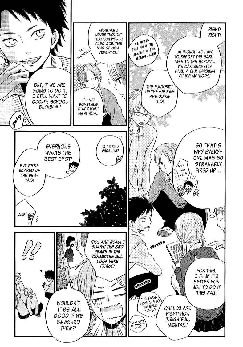 Tonari no Kaibutsu-kun Chapter 10 page 9 - Chapter 10: The Distance of the Two