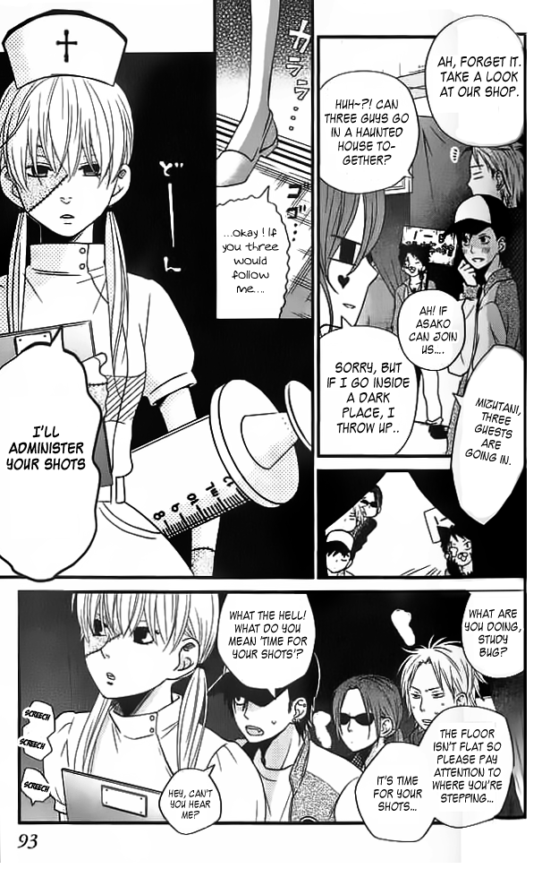 Tonari no Kaibutsu-kun Chapter 11 page 11 - Chapter 11: Welcome! Matsuyou Festival: Part 1