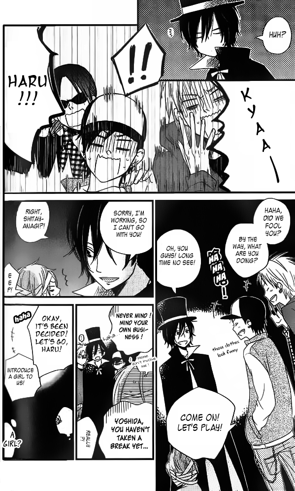 Tonari no Kaibutsu-kun Chapter 11 page 14 - Chapter 11: Welcome! Matsuyou Festival: Part 1