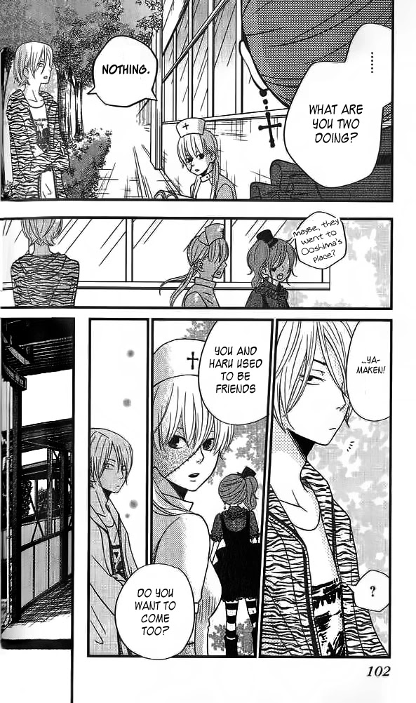 Tonari no Kaibutsu-kun Chapter 11 page 20 - Chapter 11: Welcome! Matsuyou Festival: Part 1