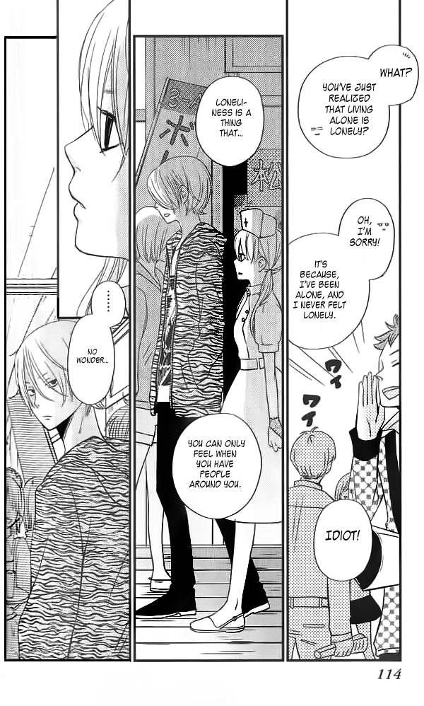 Tonari no Kaibutsu-kun Chapter 11 page 32 - Chapter 11: Welcome! Matsuyou Festival: Part 1
