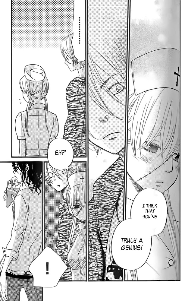 Tonari no Kaibutsu-kun Chapter 11 page 33 - Chapter 11: Welcome! Matsuyou Festival: Part 1