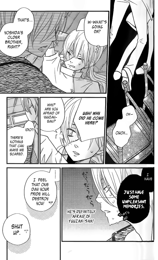 Tonari no Kaibutsu-kun Chapter 11 page 35 - Chapter 11: Welcome! Matsuyou Festival: Part 1