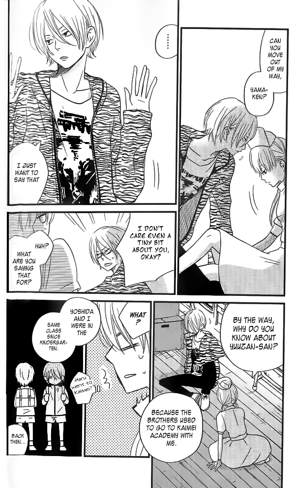 Tonari no Kaibutsu-kun Chapter 11 page 36 - Chapter 11: Welcome! Matsuyou Festival: Part 1