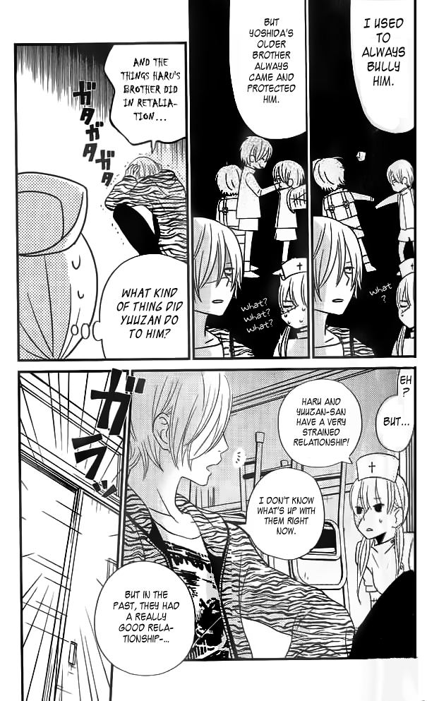 Tonari no Kaibutsu-kun Chapter 11 page 37 - Chapter 11: Welcome! Matsuyou Festival: Part 1