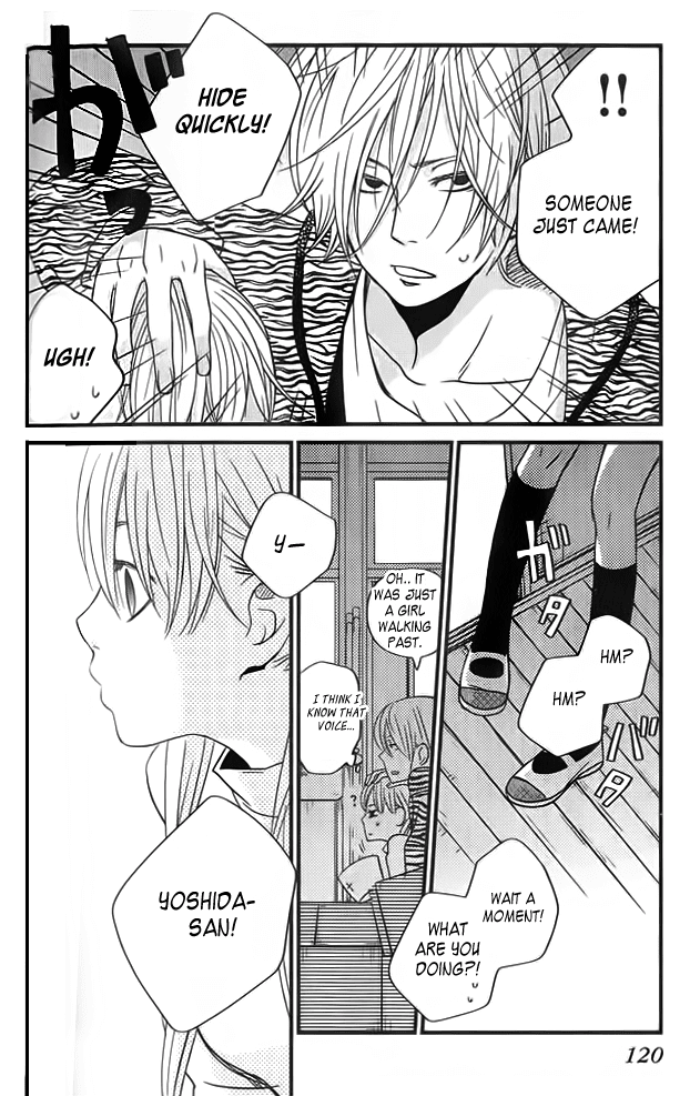 Tonari no Kaibutsu-kun Chapter 11 page 38 - Chapter 11: Welcome! Matsuyou Festival: Part 1