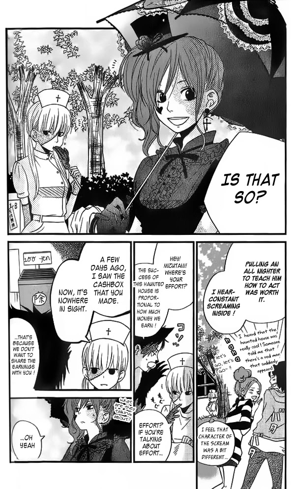 Tonari no Kaibutsu-kun Chapter 11 page 6 - Chapter 11: Welcome! Matsuyou Festival: Part 1