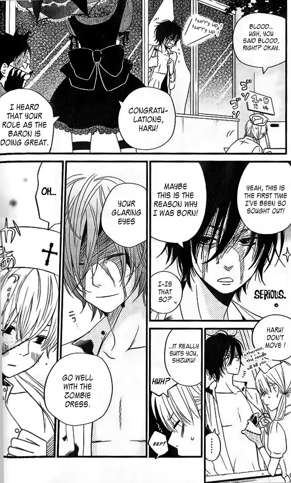Tonari no Kaibutsu-kun Chapter 11 page 8 - Chapter 11: Welcome! Matsuyou Festival: Part 1