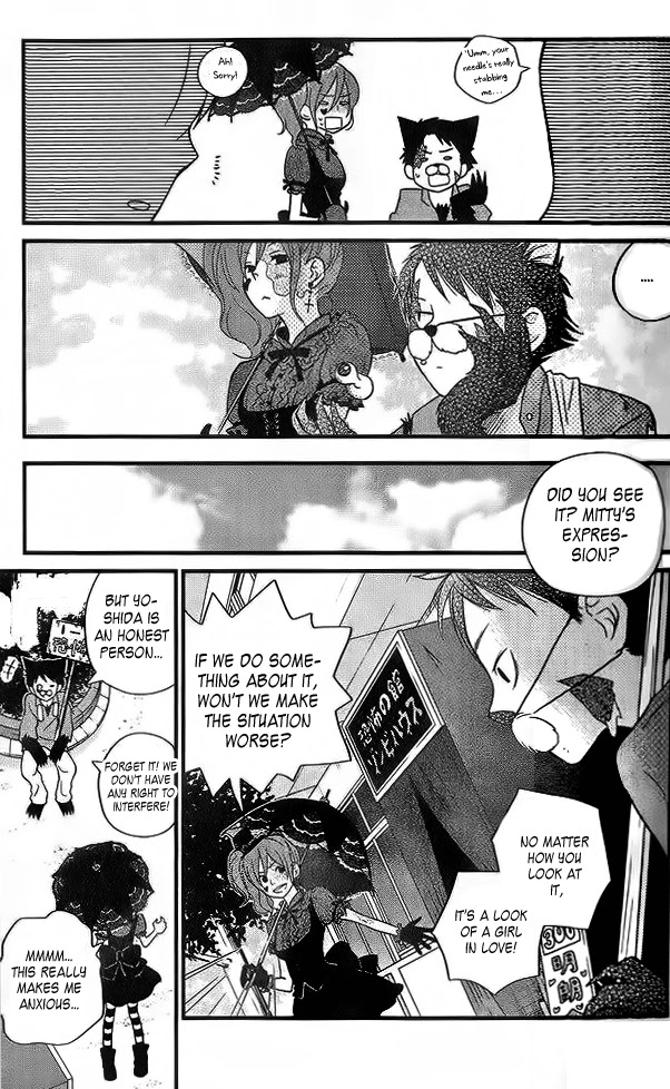Tonari no Kaibutsu-kun Chapter 11 page 9 - Chapter 11: Welcome! Matsuyou Festival: Part 1