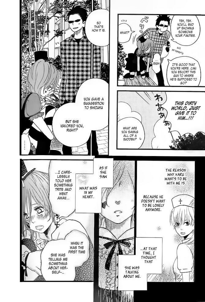 Tonari no Kaibutsu-kun Chapter 12 page 10 - Chapter 12: Welcome! Matsuyou Festival: Part 2