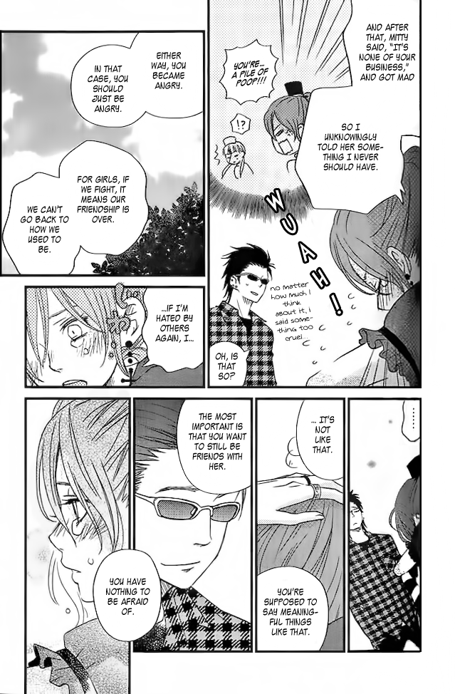 Tonari no Kaibutsu-kun Chapter 12 page 11 - Chapter 12: Welcome! Matsuyou Festival: Part 2