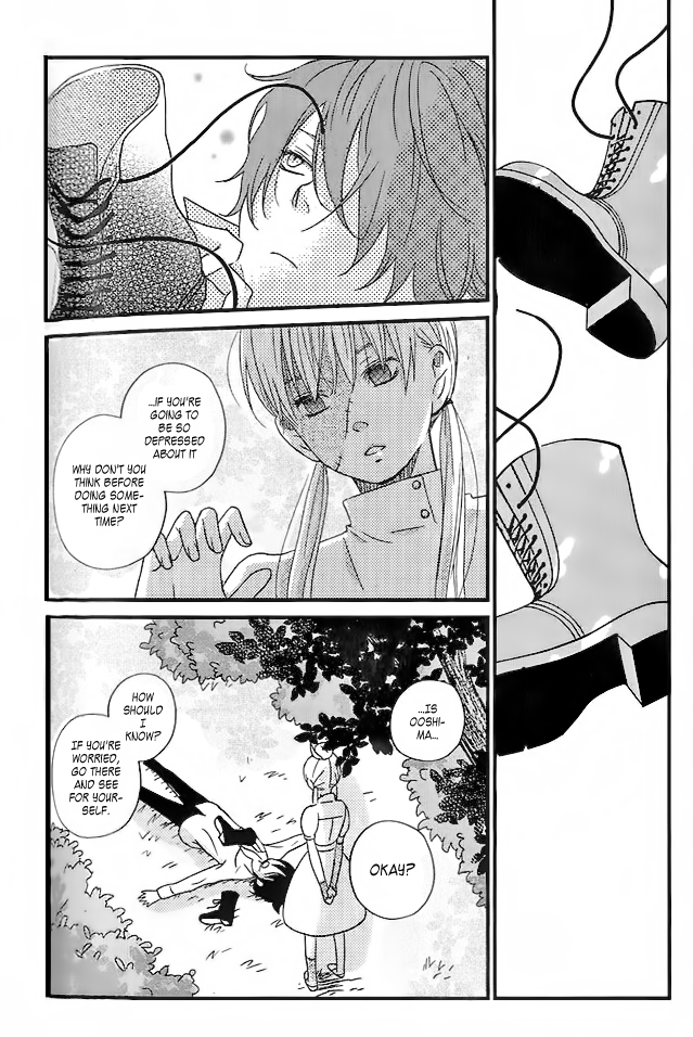 Tonari no Kaibutsu-kun Chapter 12 page 18 - Chapter 12: Welcome! Matsuyou Festival: Part 2