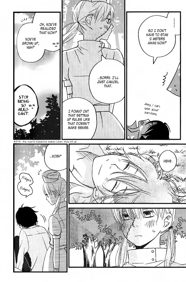 Tonari no Kaibutsu-kun Chapter 12 page 20 - Chapter 12: Welcome! Matsuyou Festival: Part 2
