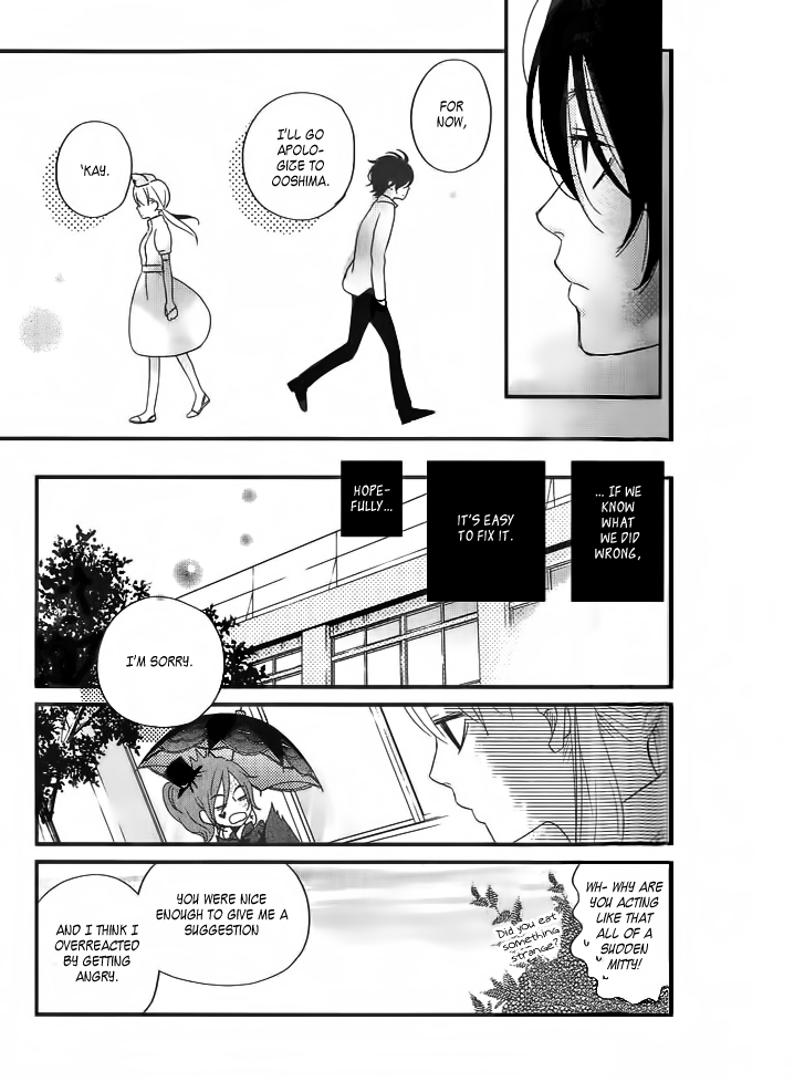 Tonari no Kaibutsu-kun Chapter 12 page 21 - Chapter 12: Welcome! Matsuyou Festival: Part 2