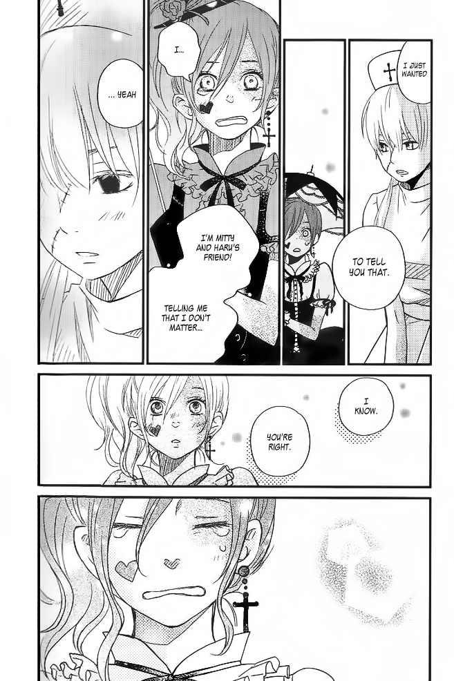 Tonari no Kaibutsu-kun Chapter 12 page 22 - Chapter 12: Welcome! Matsuyou Festival: Part 2