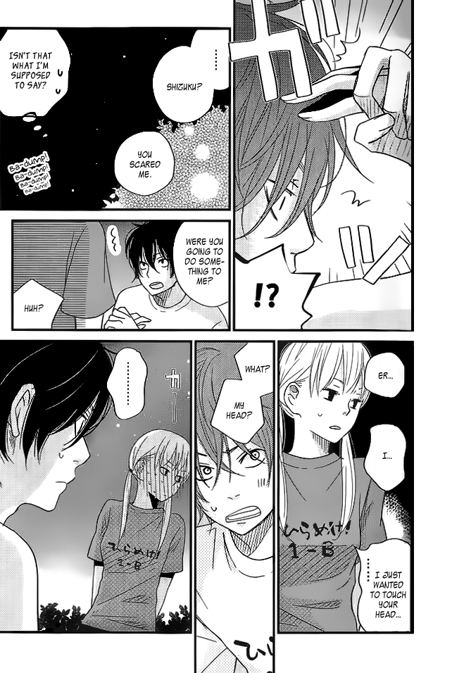 Tonari no Kaibutsu-kun Chapter 12 page 27 - Chapter 12: Welcome! Matsuyou Festival: Part 2