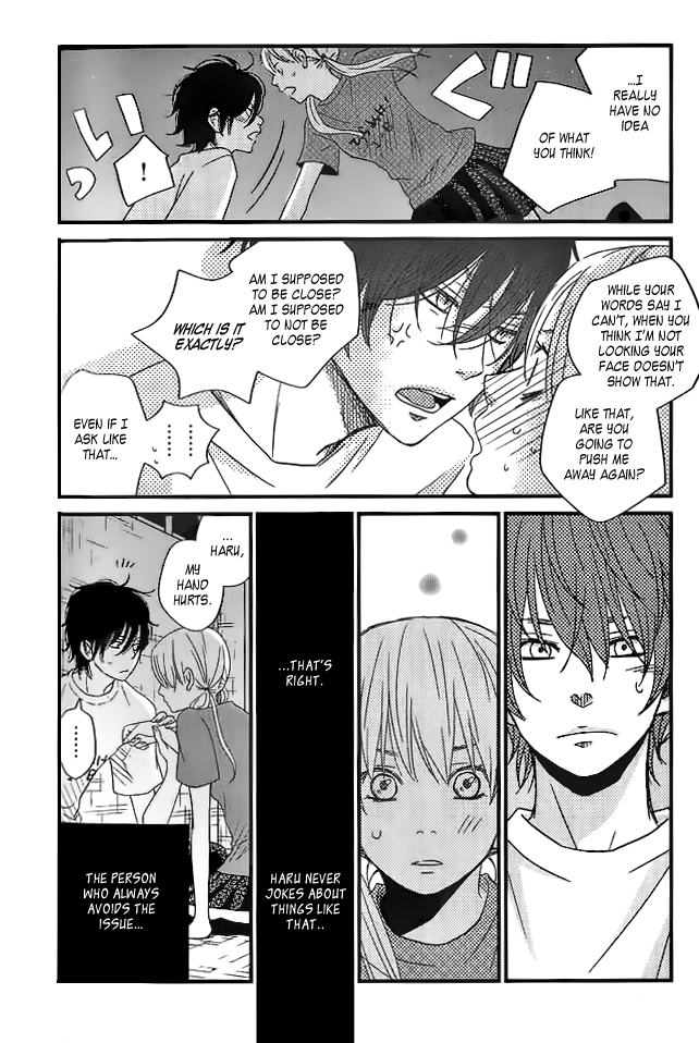 Tonari no Kaibutsu-kun Chapter 12 page 28 - Chapter 12: Welcome! Matsuyou Festival: Part 2