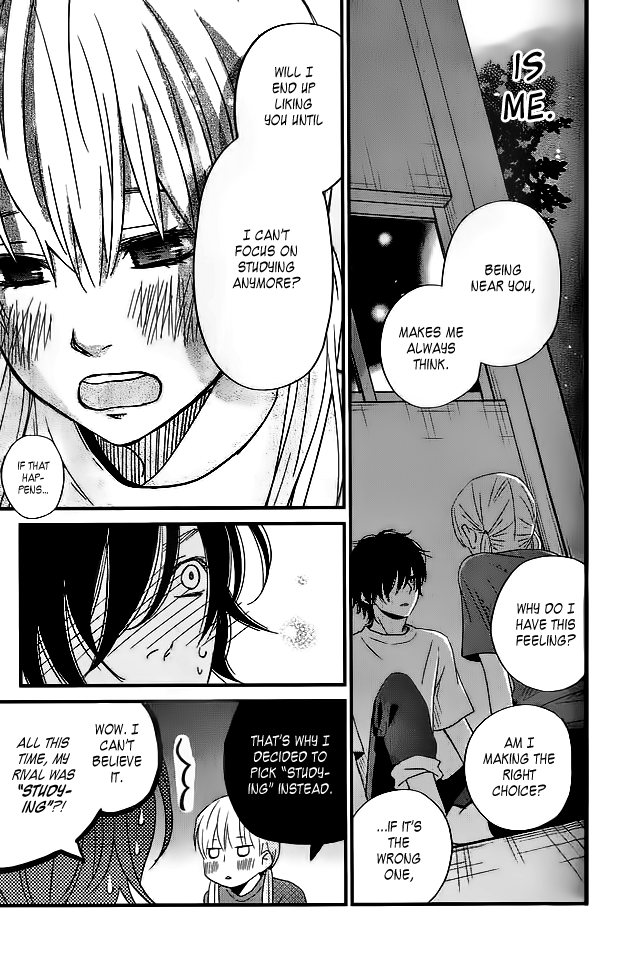 Tonari no Kaibutsu-kun Chapter 12 page 29 - Chapter 12: Welcome! Matsuyou Festival: Part 2