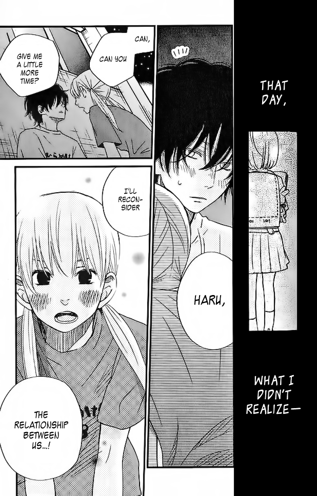 Tonari no Kaibutsu-kun Chapter 12 page 33 - Chapter 12: Welcome! Matsuyou Festival: Part 2