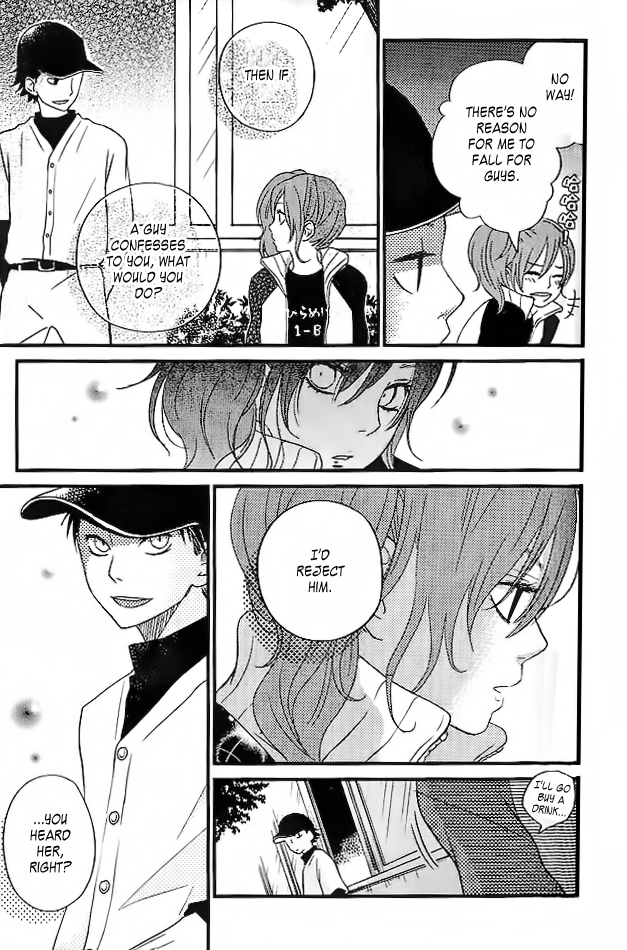Tonari no Kaibutsu-kun Chapter 12 page 35 - Chapter 12: Welcome! Matsuyou Festival: Part 2