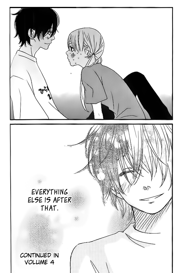 Tonari no Kaibutsu-kun Chapter 12 page 38 - Chapter 12: Welcome! Matsuyou Festival: Part 2