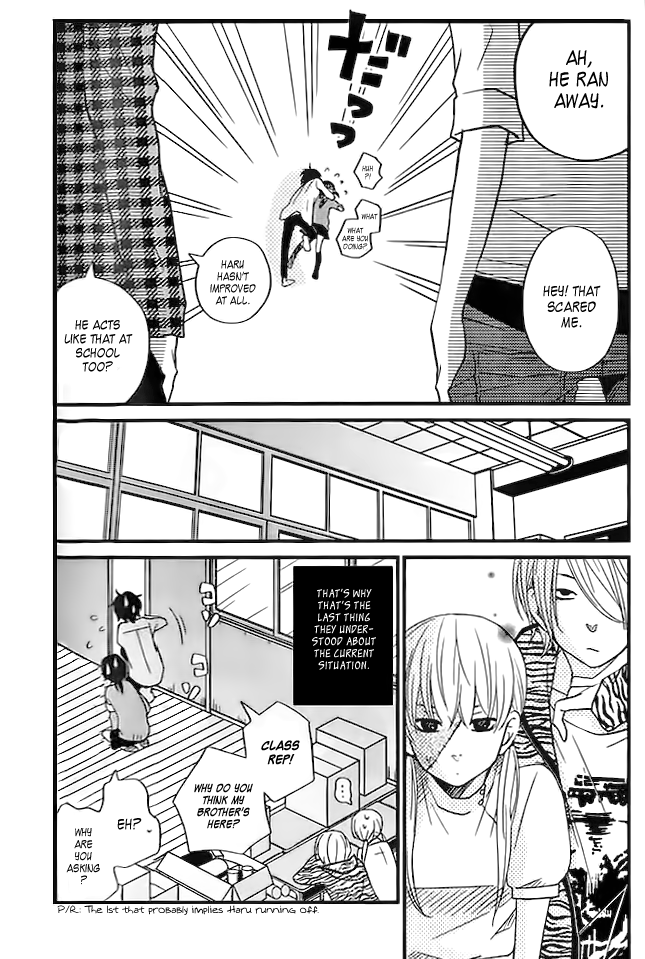 Tonari no Kaibutsu-kun Chapter 12 page 4 - Chapter 12: Welcome! Matsuyou Festival: Part 2