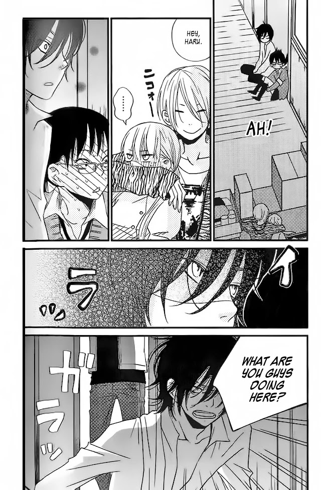 Tonari no Kaibutsu-kun Chapter 12 page 8 - Chapter 12: Welcome! Matsuyou Festival: Part 2