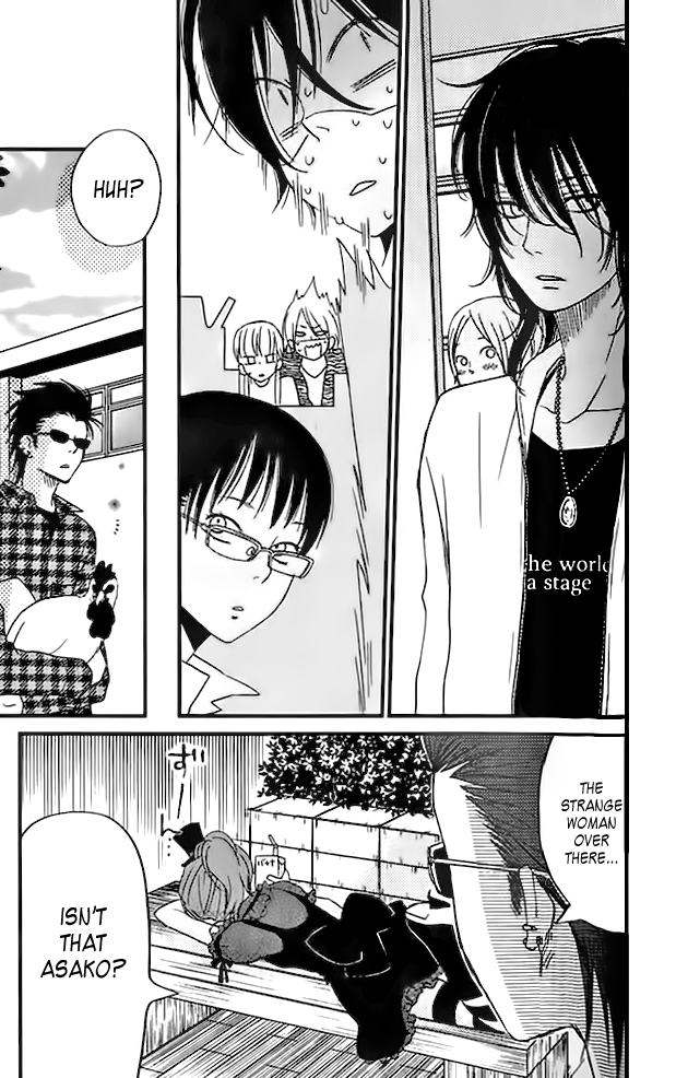 Tonari no Kaibutsu-kun Chapter 12 page 9 - Chapter 12: Welcome! Matsuyou Festival: Part 2
