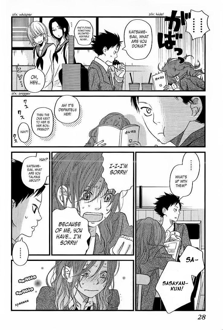 Tonari no Kaibutsu-kun Chapter 13 page 29 - Chapter 13: 0 & 1