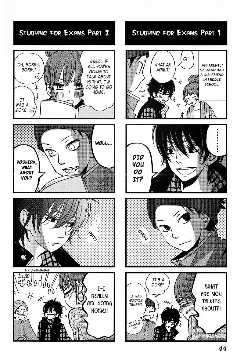 Tonari no Kaibutsu-kun Chapter 13 page 45 - Chapter 13: 0 & 1