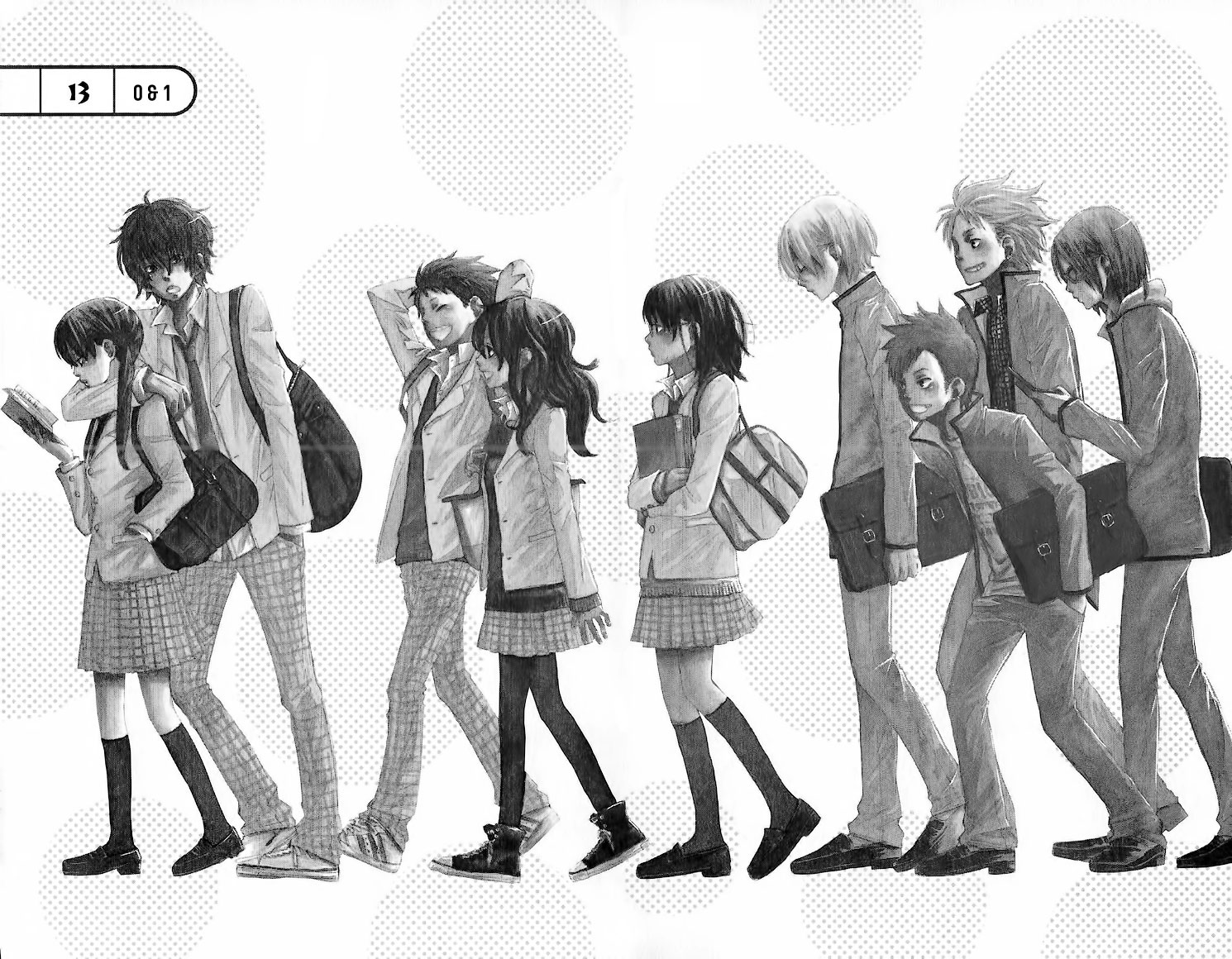 Tonari no Kaibutsu-kun Chapter 13 page 6 - Chapter 13: 0 & 1
