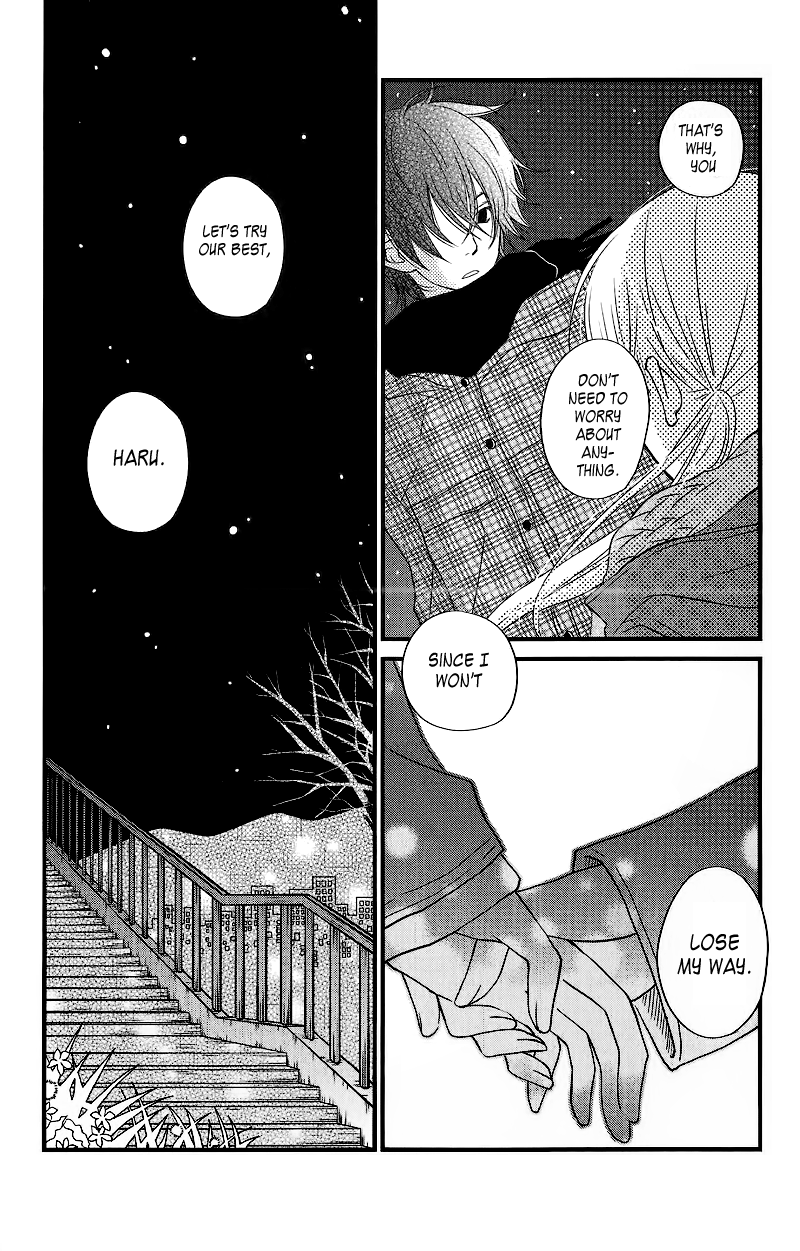 Tonari no Kaibutsu-kun Chapter 14 page 34 - Chapter 14: Christmas