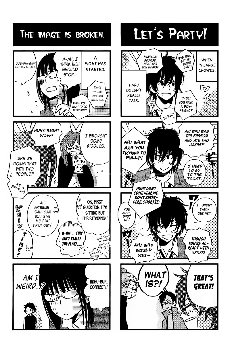 Tonari no Kaibutsu-kun Chapter 14 page 40 - Chapter 14: Christmas
