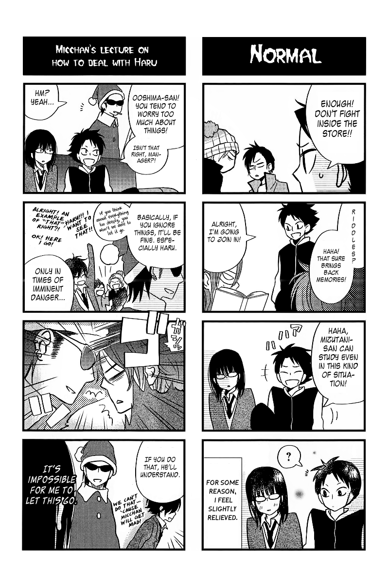 Tonari no Kaibutsu-kun Chapter 14 page 41 - Chapter 14: Christmas