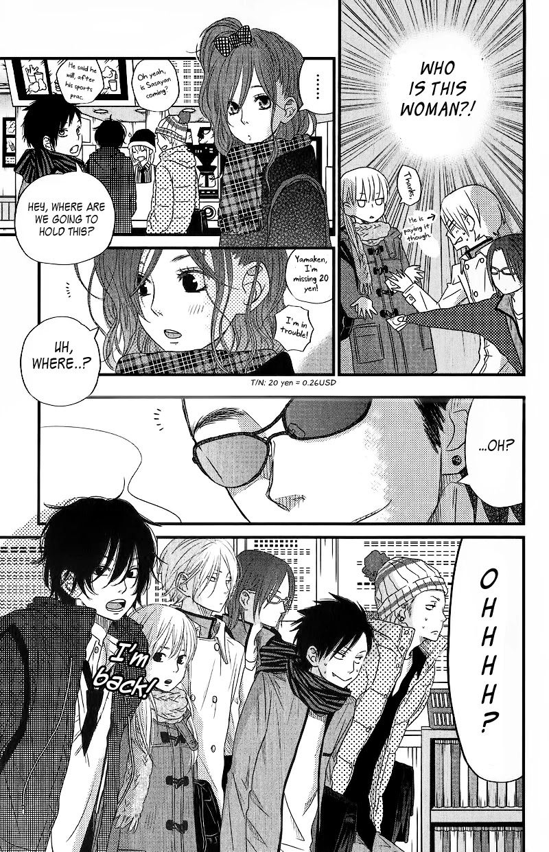 Tonari no Kaibutsu-kun Chapter 14 page 8 - Chapter 14: Christmas