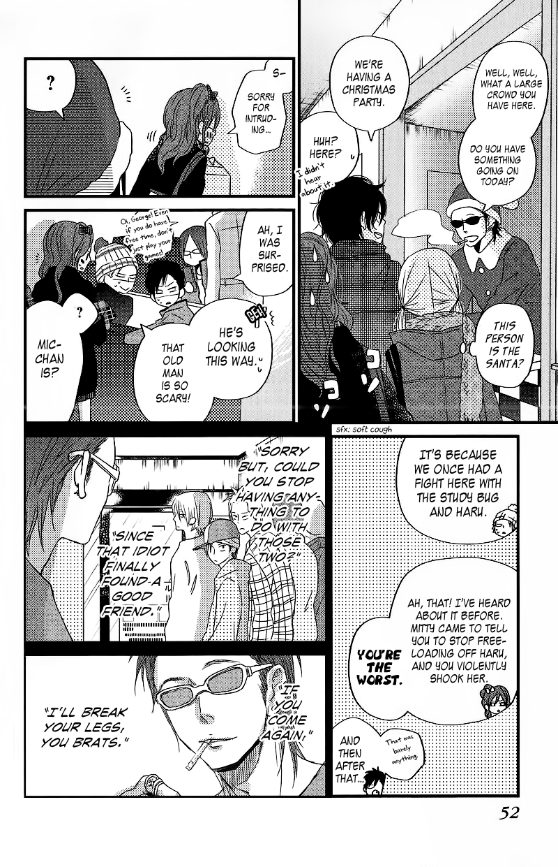 Tonari no Kaibutsu-kun Chapter 14 page 9 - Chapter 14: Christmas
